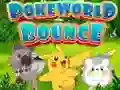 Juego PokeMundo Bounce en línea Juego PokeMundo Bounce en línea