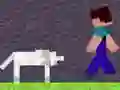 Juego Steve y el Lobo en línea