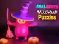 Juego Fall Guys: Puzzle de Halloween en línea Juego Fall Guys: Puzzle de Halloween en línea