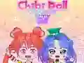 Juego Muñeca Chibi: Vestir y Colorear en línea Juego Muñeca Chibi: Vestir y Colorear en línea