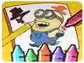 Juego Colorear Minion en línea