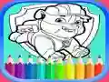 Juego Libro para Colorear de PAW Patrol en línea