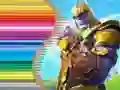 Juego Libro para colorear de Fortnite en línea Juego Libro para colorear de Fortnite en línea