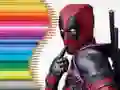 Juego Libro para colorear de Deadpool en línea