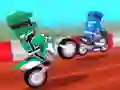 Juego Trucos - Juego de Carreras de Bicicletas en 3D en línea Juego Trucos - Juego de Carreras de Bicicletas en 3D en línea