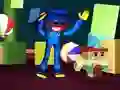 Juego Escape del Monstruo Azul en línea
