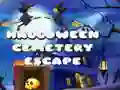 Juego Escape del Cementerio de Halloween en línea