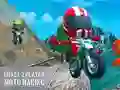 Juego Locas Carreras de Motos para 2 Jugadores en línea