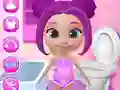 Juego Violeta Mi Niña Pequeña en línea Juego Violeta Mi Niña Pequeña en línea
