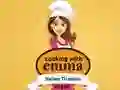 Juego Cocinando con Emma: Tiramisu Italiano en línea