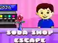 Juego Escape de la tienda de soda en línea