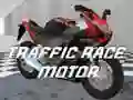 Juego Carrera de Motos en el Tráfico en línea