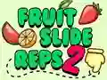 Juego Repeticiones de Deslizamiento de Frutas 2 en línea