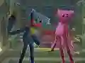 Juego Huggy Rescate Parkour en línea