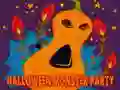 Juego Puzzle de la fiesta de monstruos de Halloween en línea Juego Puzzle de la fiesta de monstruos de Halloween en línea