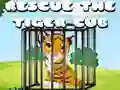 Juego Rescatar al cachorro de tigre en línea Juego Rescatar al cachorro de tigre en línea
