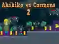 Juego Akihiko contra cañones 2 en línea
