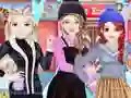 Juego Vestir Moda de Invierno en línea Juego Vestir Moda de Invierno en línea
