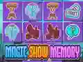 Juego Memoria de Espectáculo Mágico en línea Juego Memoria de Espectáculo Mágico en línea