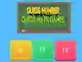 Juego Adivina el número Juegos de matemáticas rápidos en línea