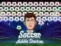 Juego Disparador de Burbujas de Fútbol en línea Juego Disparador de Burbujas de Fútbol en línea