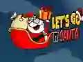 Juego ¡Vamos Santa! en línea Juego ¡Vamos Santa! en línea