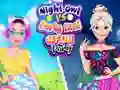 Juego Buho Nocturno vs Ave Temprano: Fiesta Divertida en línea Juego Buho Nocturno vs Ave Temprano: Fiesta Divertida en línea