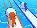 Juego Carrera de Bolas de Nieve en línea Juego Carrera de Bolas de Nieve en línea