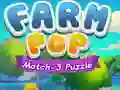 Juego Granja Pop Match-3 Puzzle en línea