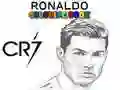 Juego Libro para Colorear de Ronaldo en línea Juego Libro para Colorear de Ronaldo en línea
