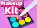 Juego Kit de maquillaje: Mezcla de colores en línea Juego Kit de maquillaje: Mezcla de colores en línea