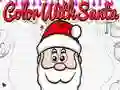 Juego Dibuja con Santa en línea Juego Dibuja con Santa en línea