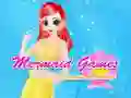 Juego Juegos de Sirena Maquillaje de Princesa en línea