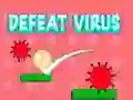 Juego Derrotar al virus en línea Juego Derrotar al virus en línea