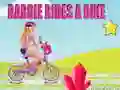 Juego BARBIE MONTA EN BICICLETA en línea