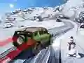 Juego Conducción de SUV en la nieve 3D en línea