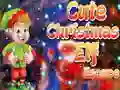 Juego Escape del lindo elfo de Navidad en línea Juego Escape del lindo elfo de Navidad en línea