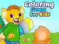Juego Juegos de colorear para niños en línea Juego Juegos de colorear para niños en línea