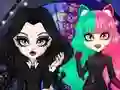 Juego Mejores Amigas el Miércoles en línea Juego Mejores Amigas el Miércoles en línea
