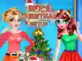 Juego Amigas del BFF Navidad en línea Juego Amigas del BFF Navidad en línea