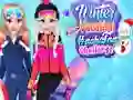 Juego Vacaciones de Invierno #Desafío Hashtag en línea