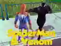 Juego Spider-Man y Venom en línea