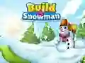 Juego Construir un muñeco de nieve en línea Juego Construir un muñeco de nieve en línea
