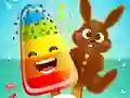 Juego Juego de cocina de caramelos helados en línea Juego Juego de cocina de caramelos helados en línea