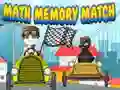 Juego Juego de memoria matemática en línea