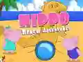 Juego Aventuras en la Playa con un Hipopótamo en línea Juego Aventuras en la Playa con un Hipopótamo en línea