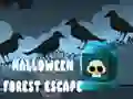 Juego Escape del bosque de Halloween en línea