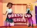 Juego Vestir a las chicas en línea