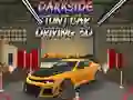 Juego Conducción de Coche Stunt Darkside 3D en línea