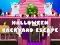 Juego Escape de Halloween en el patio en línea Juego Escape de Halloween en el patio en línea